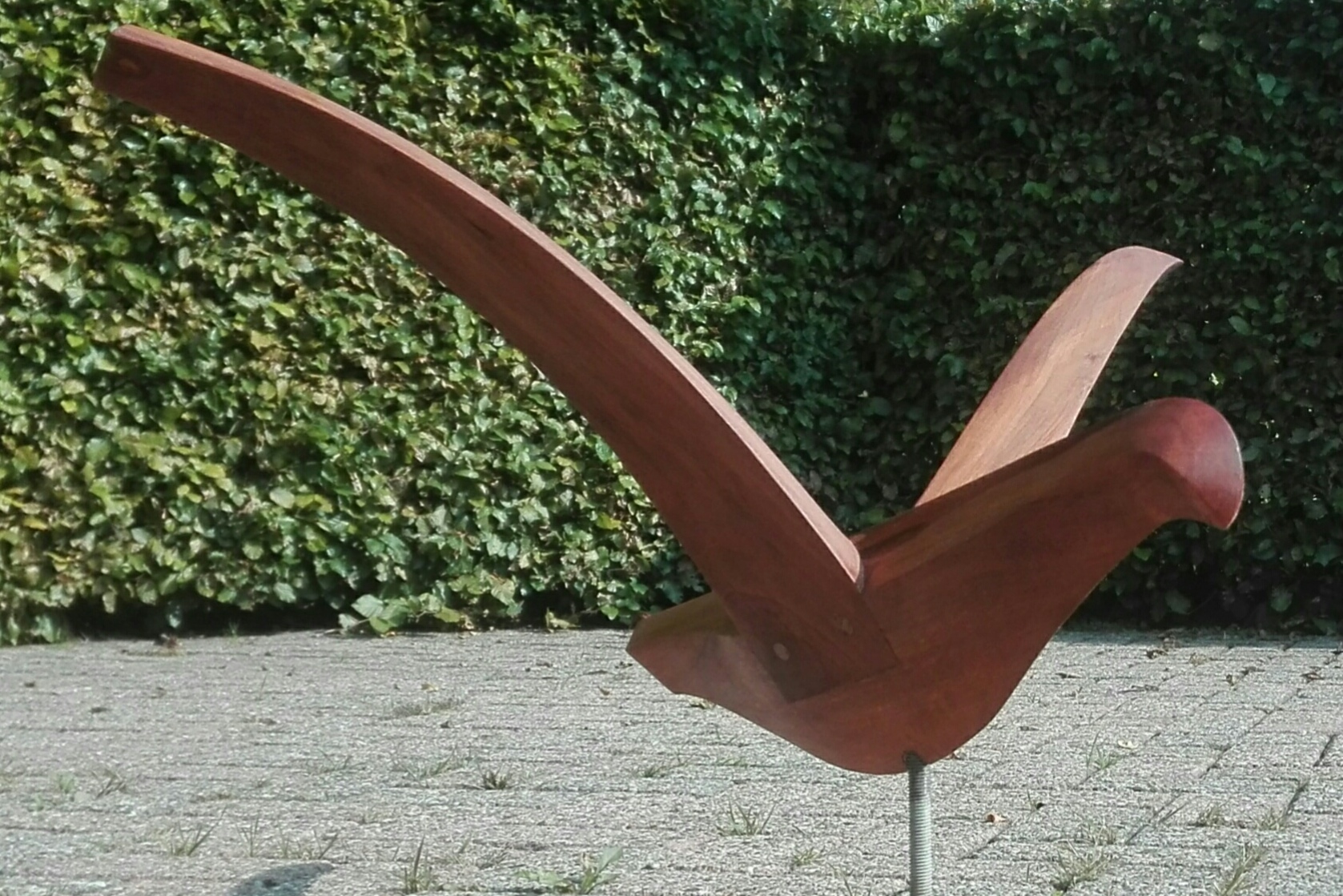 gedenkmonument vogel, peren